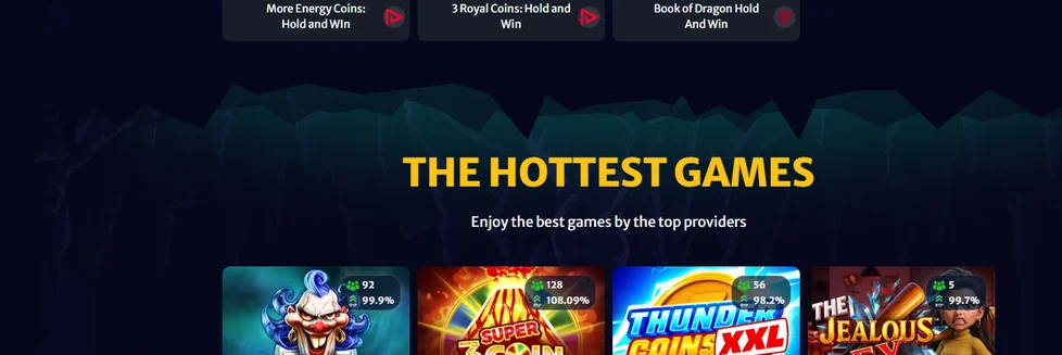 Claim Hellspin Casino bonus